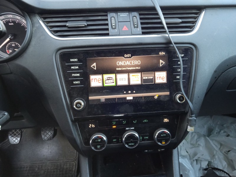 skoda octavia iii combi (5e5, 5e6) del año 2017