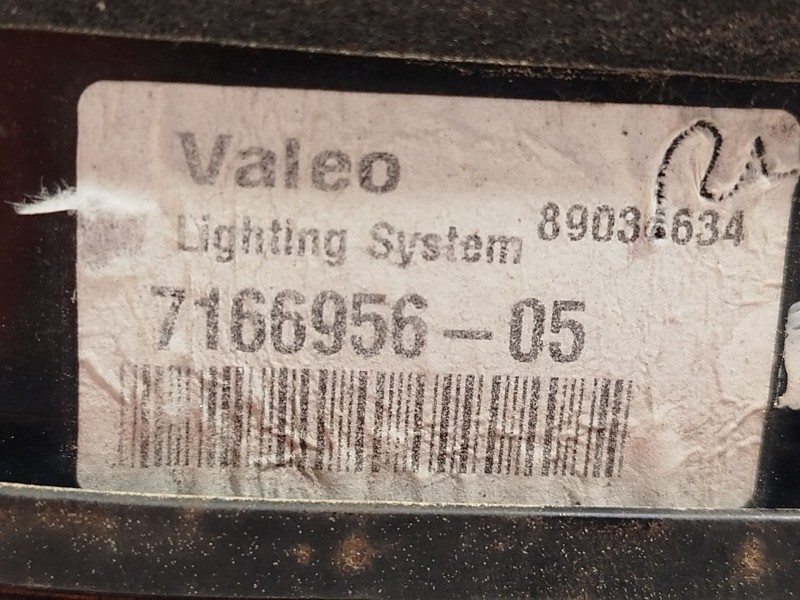Recambio de piloto trasero derecho para mini mini (r50, r53) one referencia OEM IAM 7166956 63217166956 