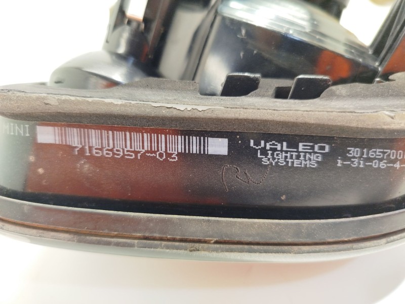 Recambio de piloto trasero izquierdo para mini mini (r50, r53) one referencia OEM IAM 7166957 63217166957 
