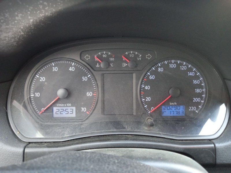 volkswagen polo iv (9n_, 9a_) del año 2009