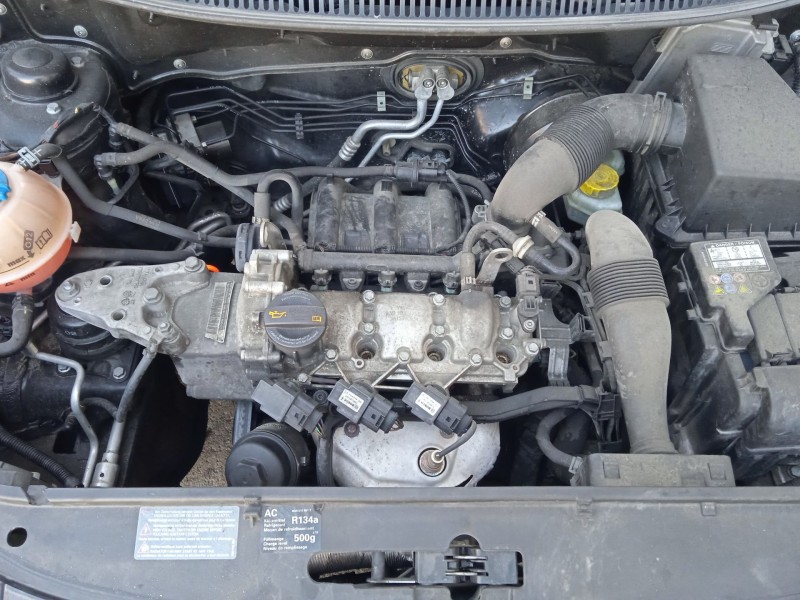 volkswagen polo iv (9n_, 9a_) del año 2009