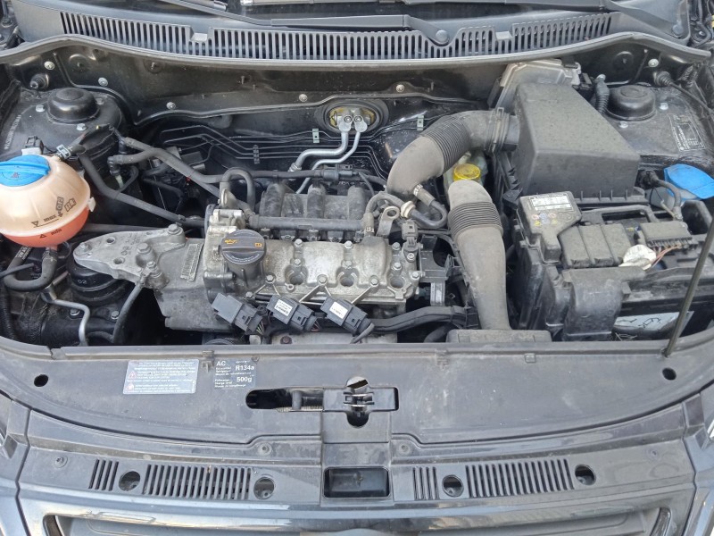 volkswagen polo iv (9n_, 9a_) del año 2009