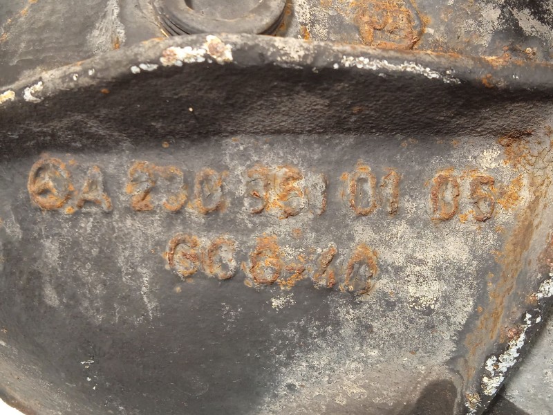 Recambio de diferencial trasero para mercedes-benz clase e (w211) e 270 cdi (211.016) referencia OEM IAM A2303510105  