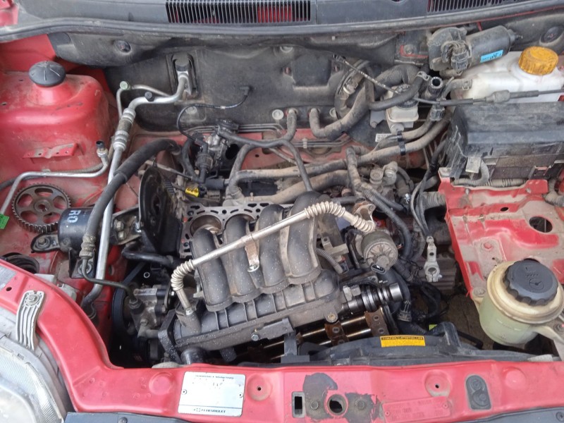 chevrolet aveo / kalos hatchback (t200) del año 2008