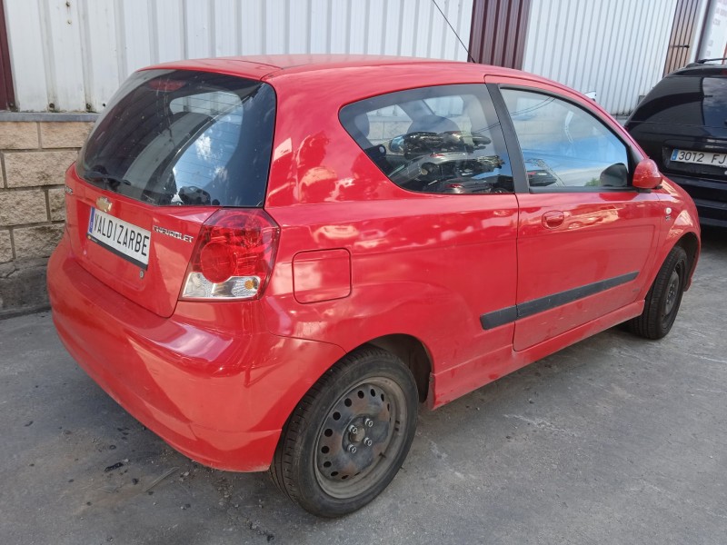 chevrolet aveo / kalos hatchback (t200) del año 2008