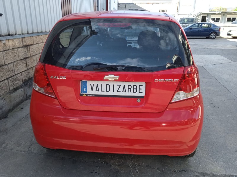 chevrolet aveo / kalos hatchback (t200) del año 2008