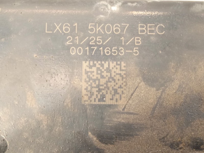 Recambio de puente trasero para ford kuga iii (dfk) 2.5 fhev referencia OEM IAM LX615K067BEC 2542765 