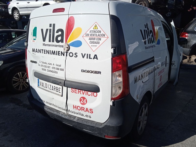 dacia dokker furgoneta/monovolumen del año 2015
