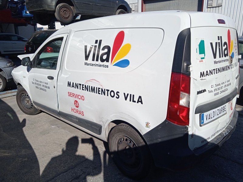 dacia dokker furgoneta/monovolumen del año 2015