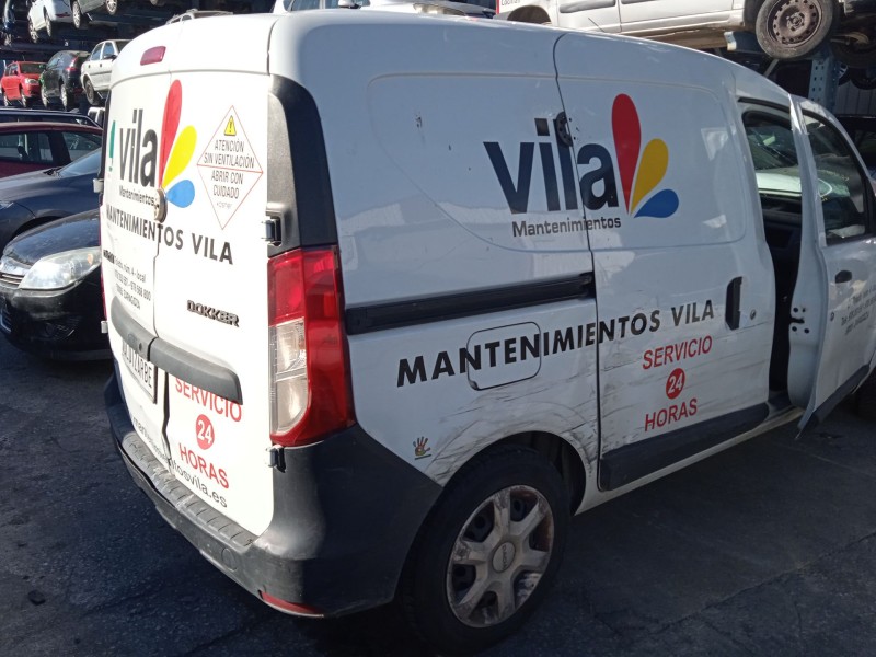 dacia dokker furgoneta/monovolumen del año 2015