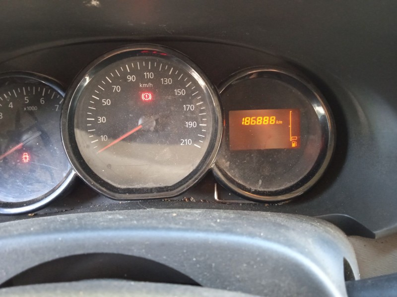 dacia dokker furgoneta/monovolumen del año 2015