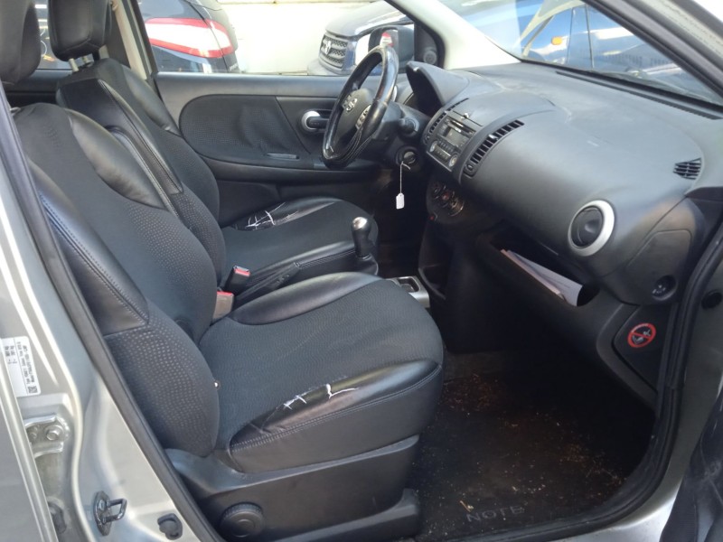 nissan note (e11, ne11) del año 2012