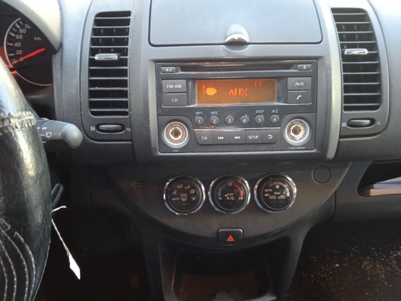 nissan note (e11, ne11) del año 2012