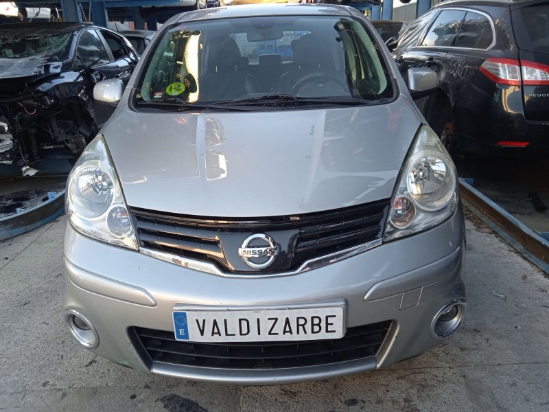 nissan note (e11, ne11) del año 2012