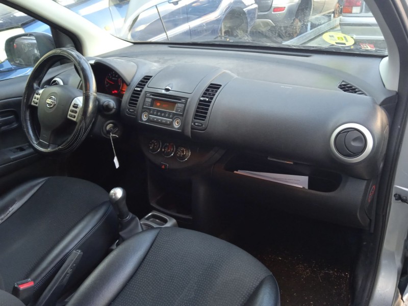 nissan note (e11, ne11) del año 2012