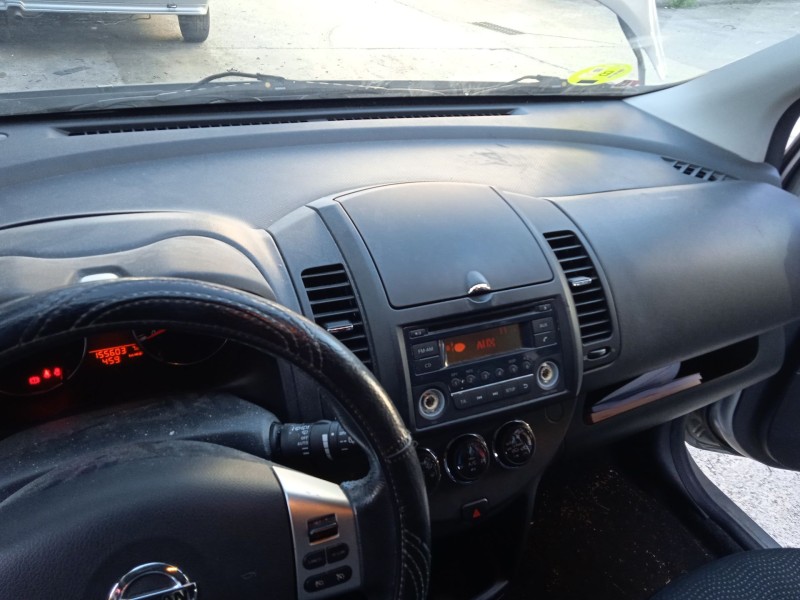 nissan note (e11, ne11) del año 2012