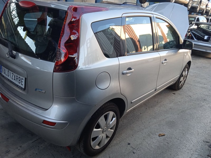 nissan note (e11, ne11) del año 2012