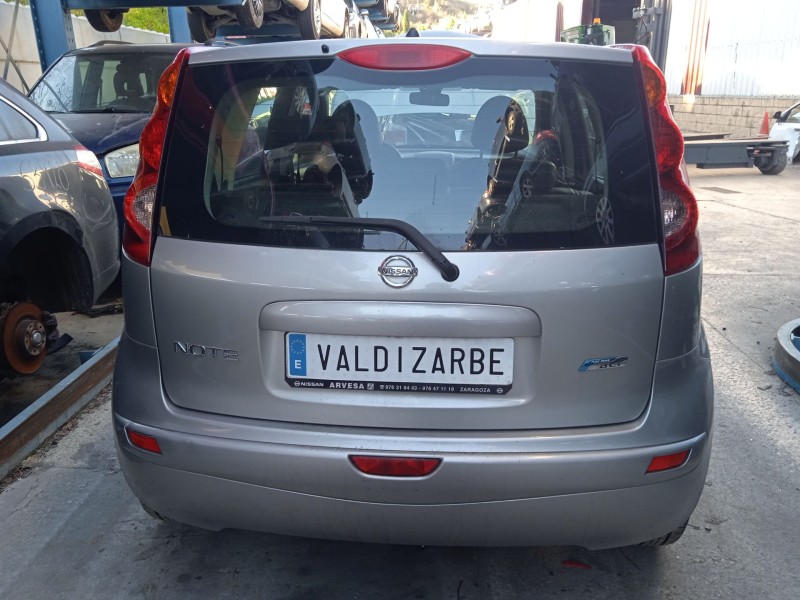 nissan note (e11, ne11) del año 2012