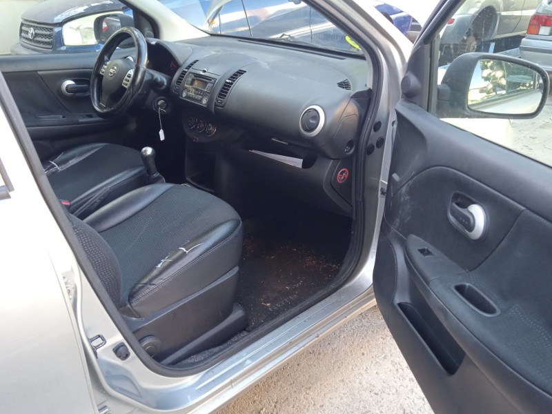 nissan note (e11, ne11) del año 2012