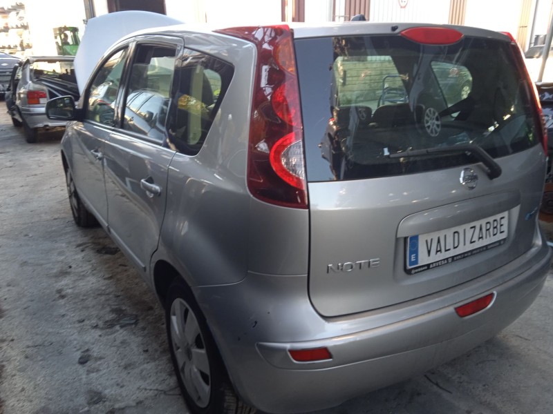 nissan note (e11, ne11) del año 2012