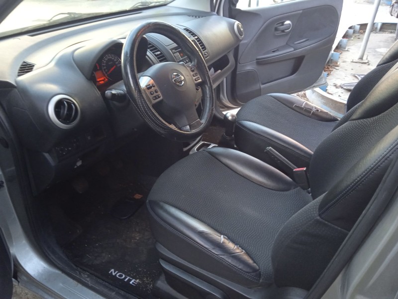 nissan note (e11, ne11) del año 2012