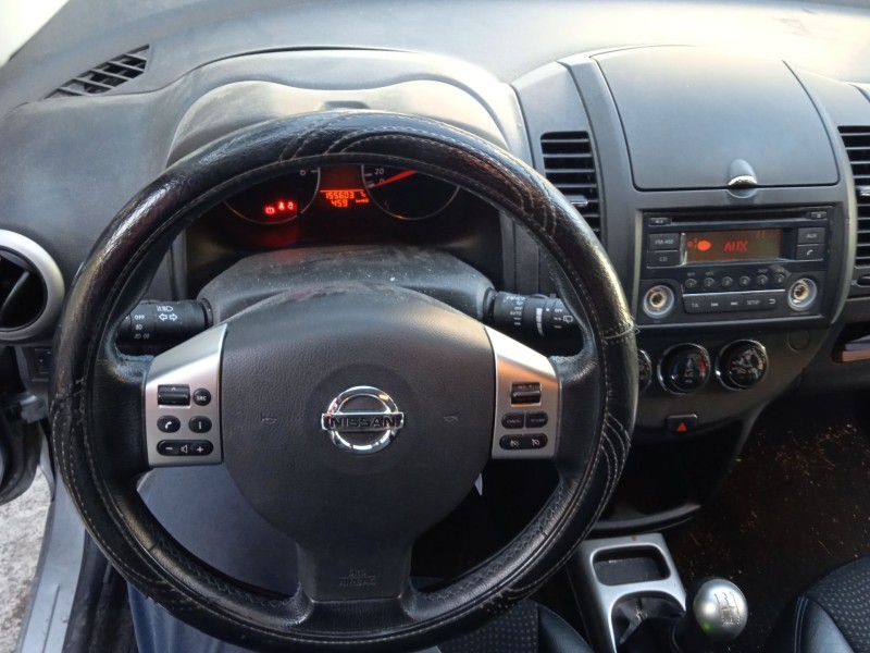 nissan note (e11, ne11) del año 2012