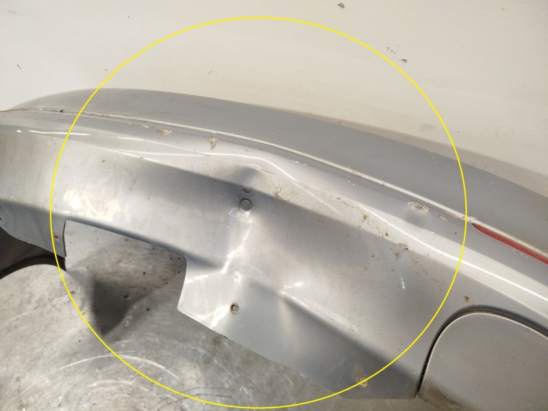 Recambio de paragolpes trasero para skoda octavia ii combi (1z5) 1.6 tdi referencia OEM IAM 1Z9807417  