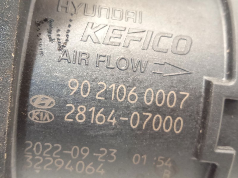 Recambio de caudalimetro para hyundai i20 iii (bc3, bi3) 1.2 referencia OEM IAM 2816407000 9021060007 