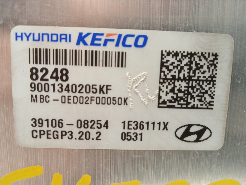 Recambio de centralita motor uce para hyundai i20 iii (bc3, bi3) 1.2 referencia OEM IAM 3910608254  
