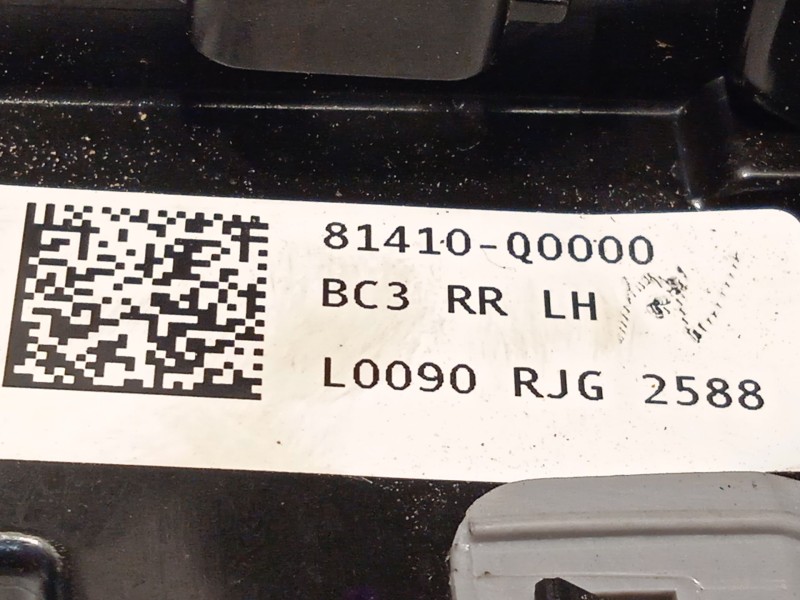Recambio de cerradura puerta trasera izquierda para hyundai i20 iii (bc3, bi3) 1.2 referencia OEM IAM 81410Q0000  