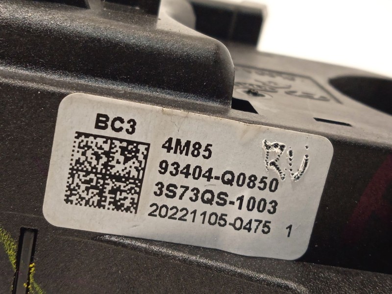 Recambio de mando intermitentes para hyundai i20 iii (bc3, bi3) 1.2 referencia OEM IAM 93404Q0850  