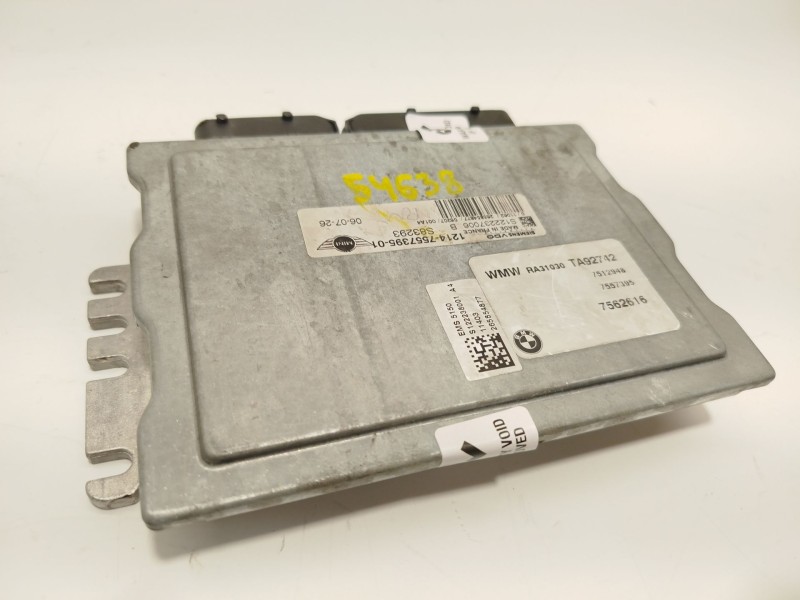 Recambio de centralita motor uce para mini mini (r50, r53) one referencia OEM IAM 12147557395  S122237006B