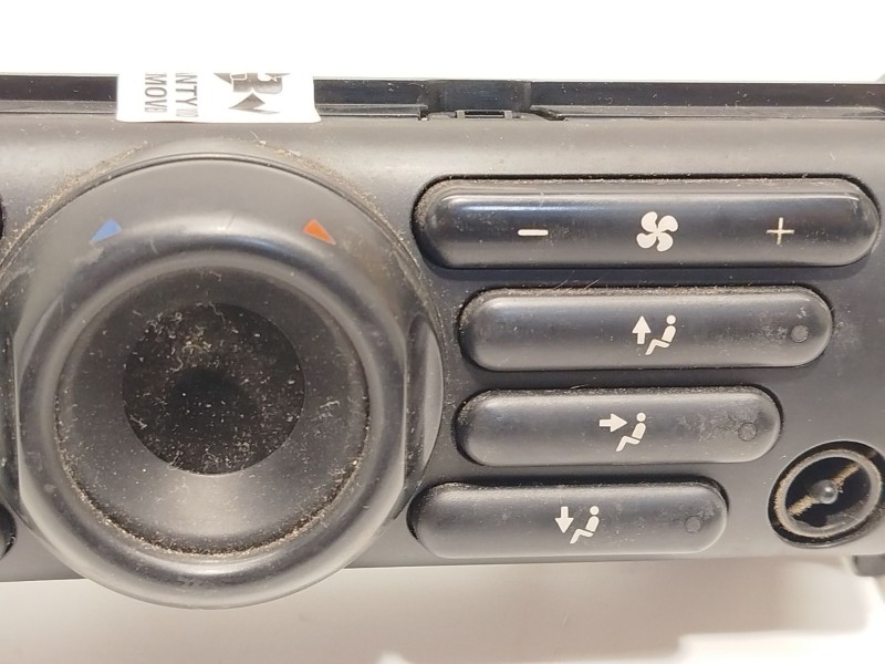 Recambio de mando climatizador para mini mini (r50, r53) one referencia OEM IAM 64116962469  5HB008917