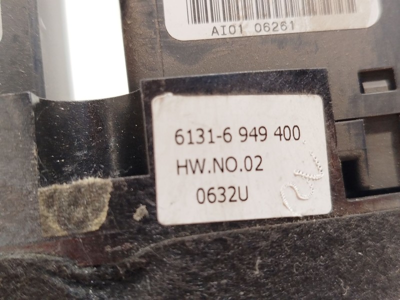 Recambio de mando intermitentes para mini mini (r50, r53) one referencia OEM IAM 61316949400  