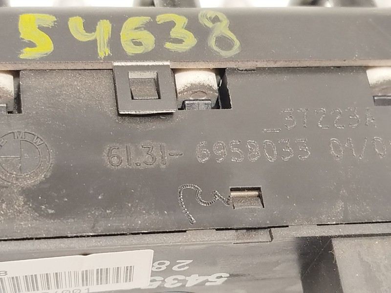 Recambio de mando multifuncion para mini mini (r50, r53) one referencia OEM IAM 61316958035  