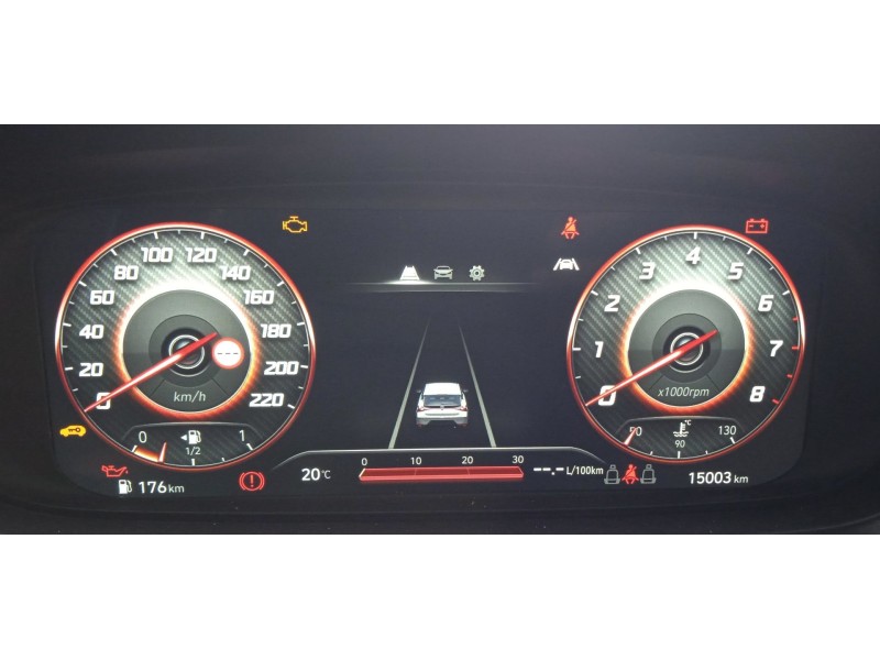 Recambio de cuadro instrumentos para hyundai i20 iii (bc3, bi3) 1.2 referencia OEM IAM 94023Q0062  