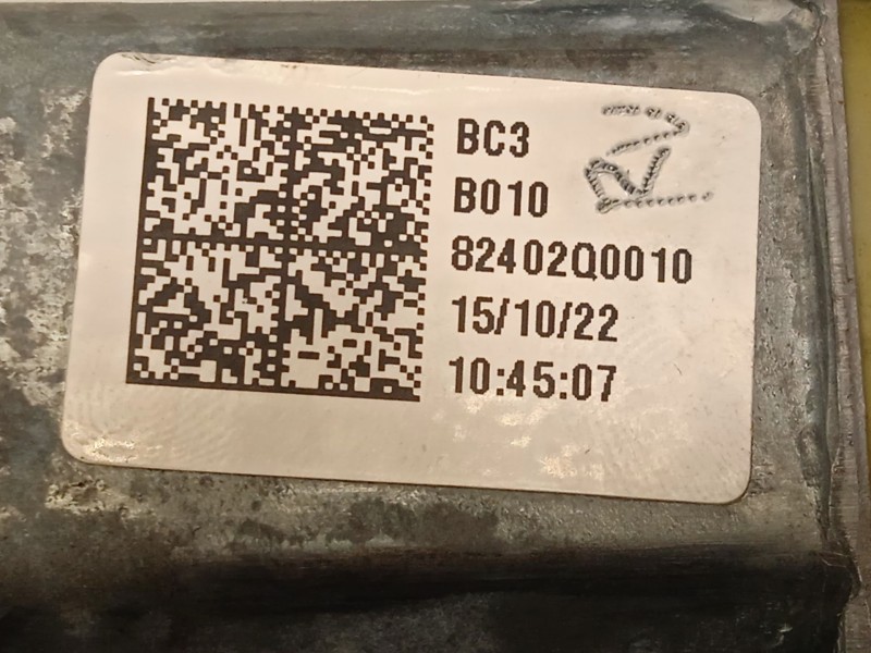 Recambio de elevalunas delantero derecho para hyundai i20 iii (bc3, bi3) 1.2 referencia OEM IAM 82460Q0000 82402Q0010 