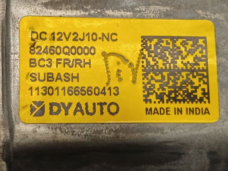 Recambio de elevalunas delantero derecho para hyundai i20 iii (bc3, bi3) 1.2 referencia OEM IAM 82460Q0000 82402Q0010 