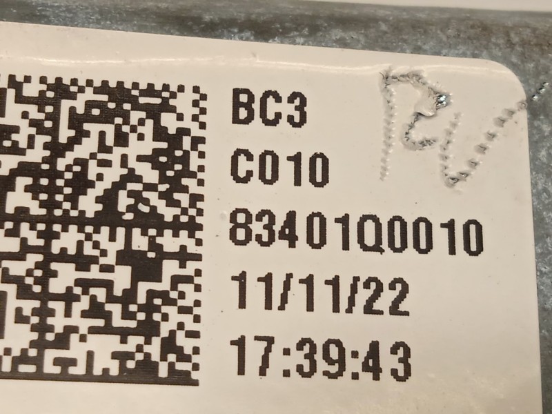 Recambio de elevalunas trasero izquierdo para hyundai i20 iii (bc3, bi3) 1.2 referencia OEM IAM 83450Q0000 83401Q0010 