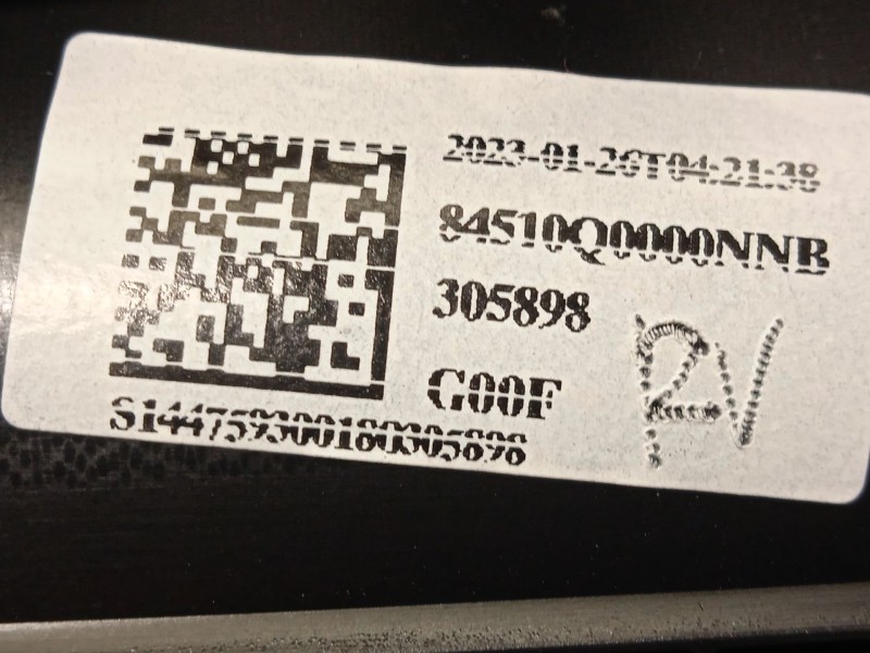 Recambio de guantera para hyundai i20 iii (bc3, bi3) 1.2 referencia OEM IAM 84510Q0000NNB  