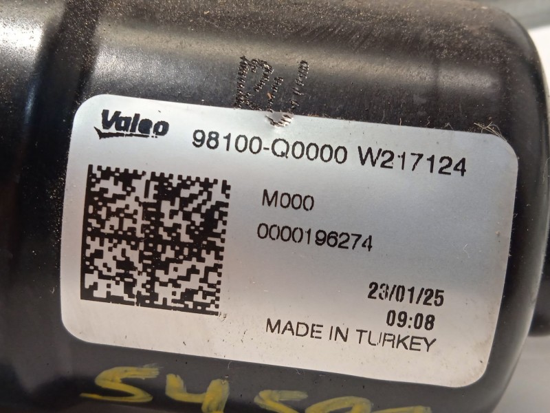Recambio de motor limpia delantero para hyundai i20 iii (bc3, bi3) 1.2 referencia OEM IAM 98110Q0000 98100Q0000 