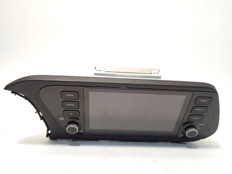 Recambio de sistema audio / radio cd para hyundai i20 iii (bc3, bi3) 1.2 referencia OEM IAM 96160Q0421 96160Q0421NNB 