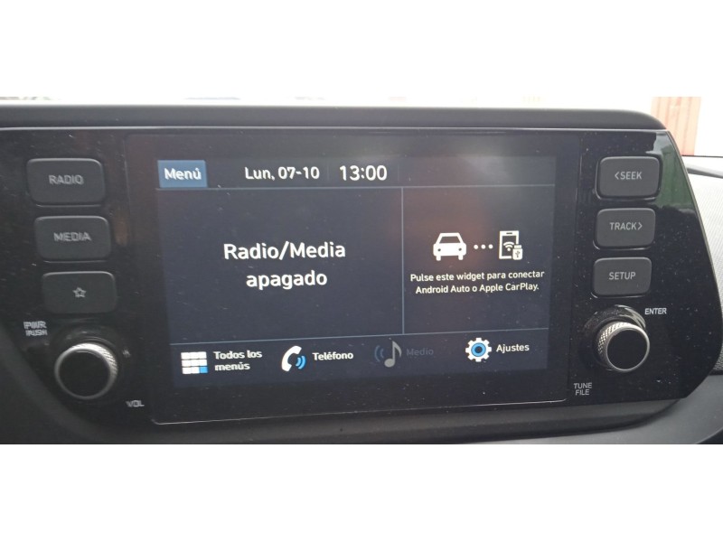 Recambio de sistema audio / radio cd para hyundai i20 iii (bc3, bi3) 1.2 referencia OEM IAM 96160Q0421 96160Q0421NNB 