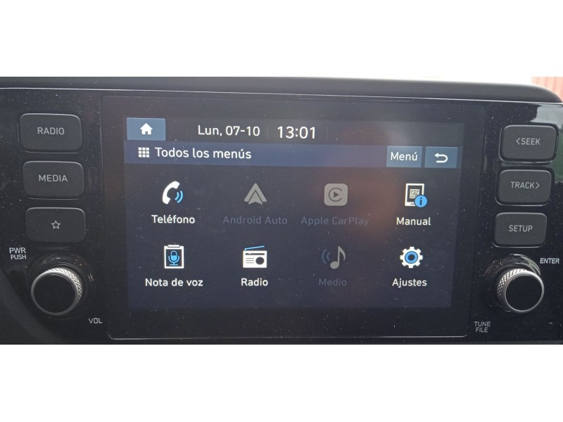 Recambio de sistema audio / radio cd para hyundai i20 iii (bc3, bi3) 1.2 referencia OEM IAM 96160Q0421 96160Q0421NNB 