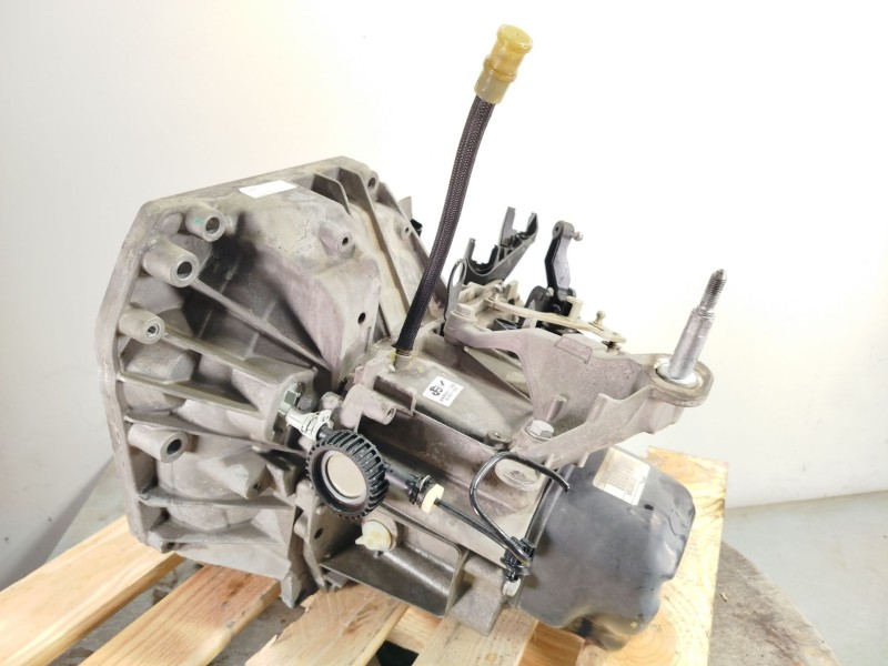 Recambio de caja cambios para renault captur i (j5_, h5_) 0.9 tce 90 referencia OEM IAM JR5062 320109079R 