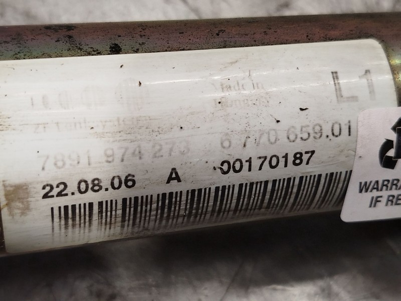 Recambio de cremallera direccion para mini mini (r50, r53) one referencia OEM IAM 6770659 32106777524 7891974273