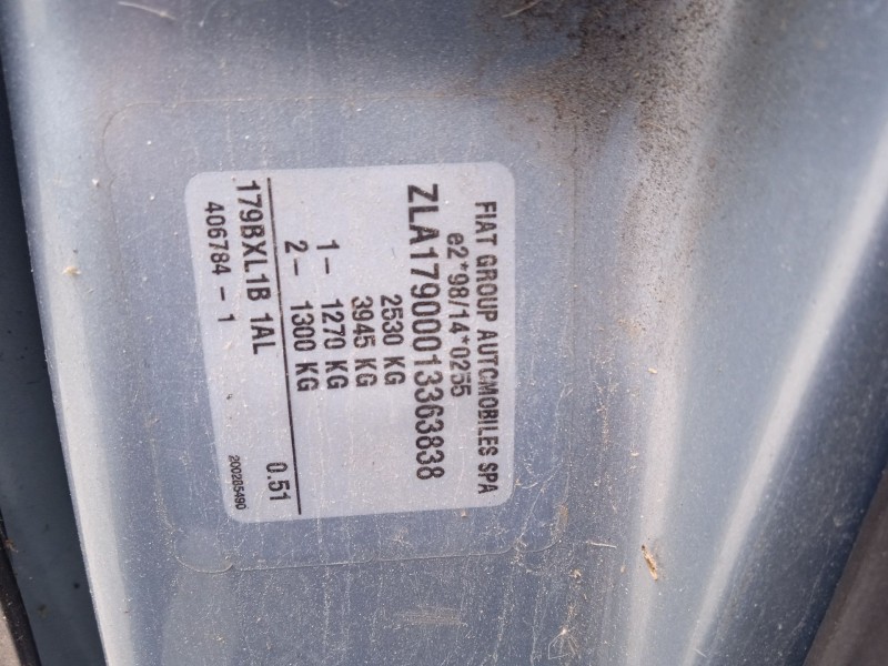 lancia phedra (179_) del año 2008