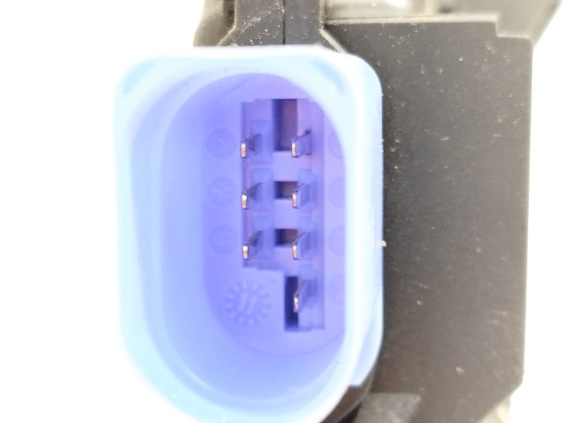 Recambio de cerradura puerta trasera derecha para skoda octavia ii combi (1z5) 1.6 tdi referencia OEM IAM 7L0839016D  