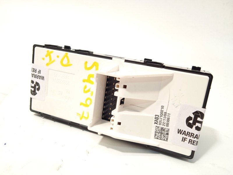 Recambio de mando elevalunas delantero izquierdo para hyundai i20 iii (bc3, bi3) 1.2 referencia OEM IAM 93571Q0210 93571Q02104X 