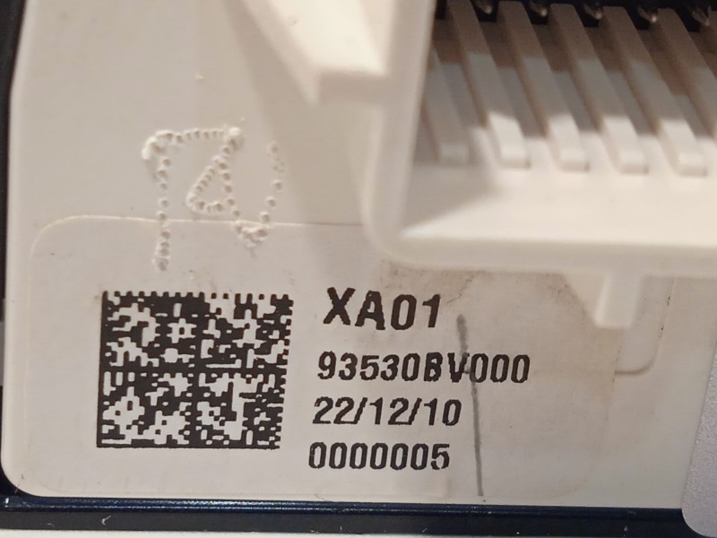 Recambio de mando retrovisor para hyundai i20 iii (bc3, bi3) 1.2 referencia OEM IAM 93530BV000 93530BV0004X 
